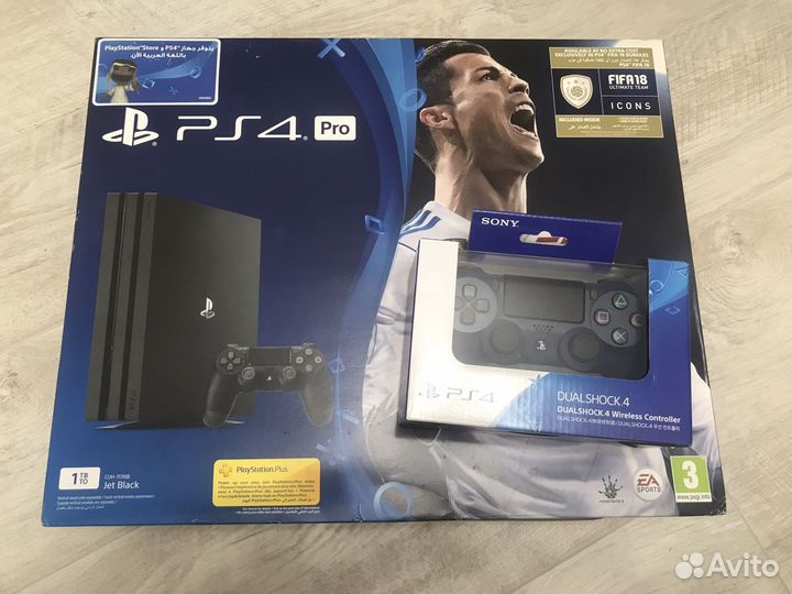 Sony Playstation 4 Pro 1TB прошитая