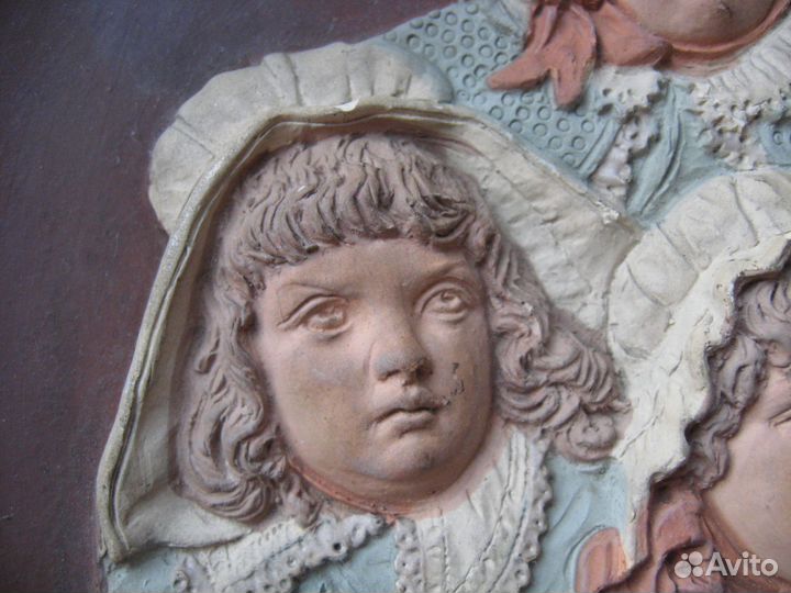 Тарелка Johann Maresch Мареш антиквариат