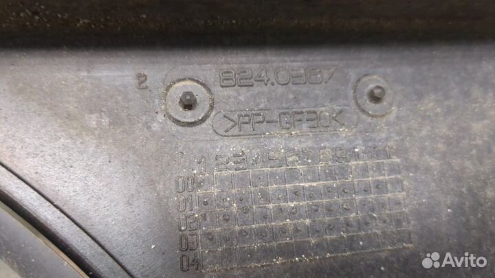 Вентилятор радиатора Ford Fiesta, 2008