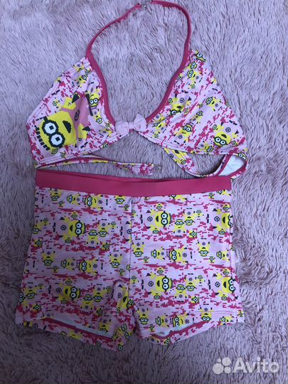 Купальник для девочки новый