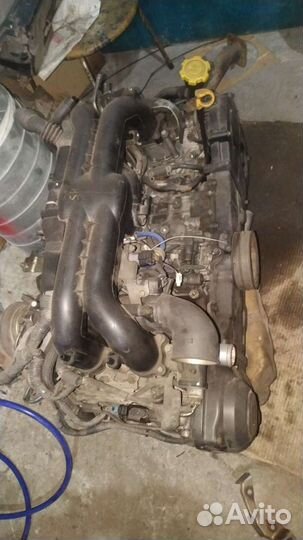 EJ255 двигатель субару