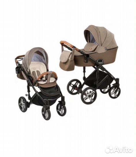 Коляска 3 в 1 Nuovita Carro sport