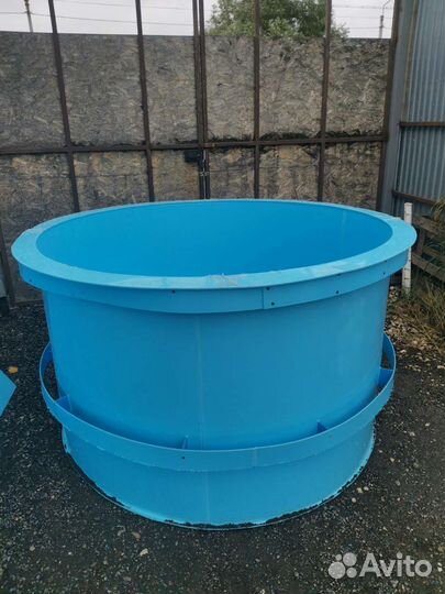 Пластиковый погреб 2х2х2