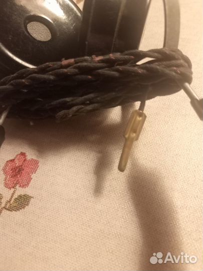 Проводные наушники винтаж