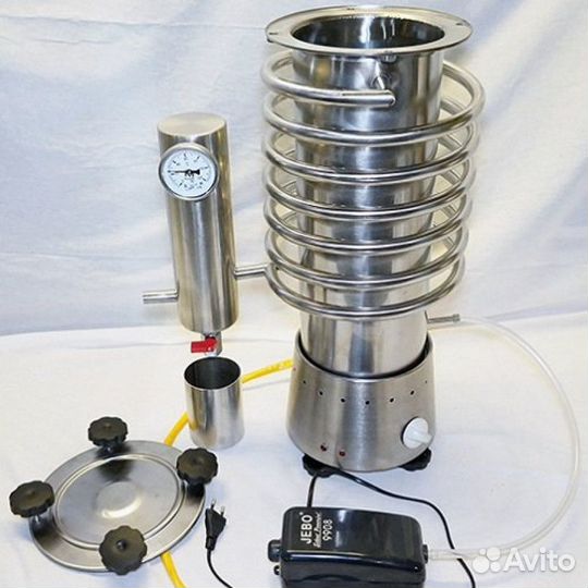 Дымогенератор холодного копчения и шкаф для копчен