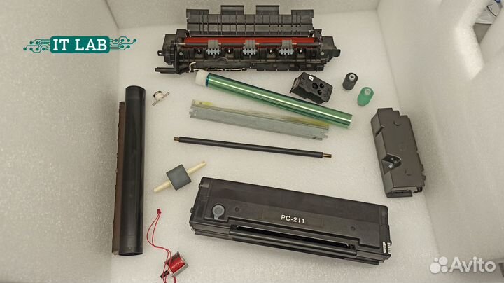 Комплектующие для лазерных принтеров и мфу;