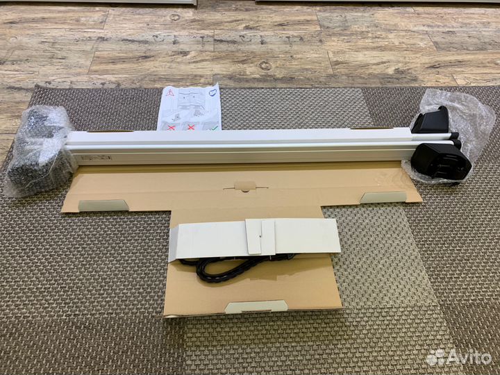 Дуги багажные. Крепление для багажника Audi Q5