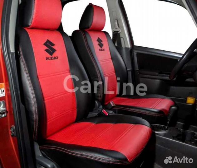 Чехлы на Suzuki SX-4