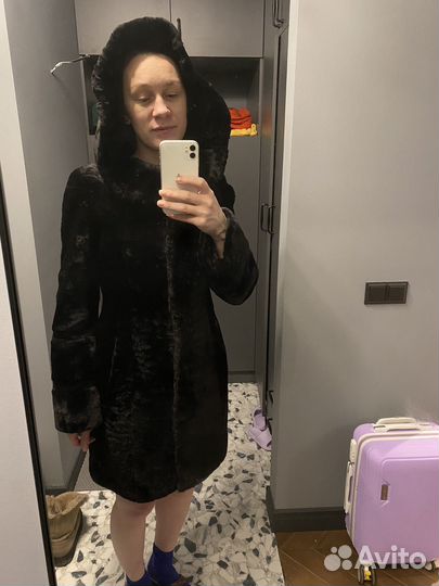 Шуба мутоновая 44 46