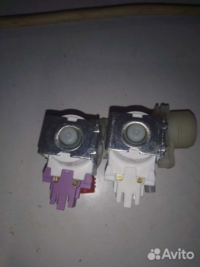 Клапан для подачи воды стиральной машины