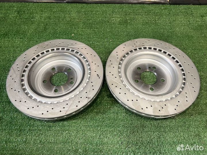 Диск тормозной задний Mercedes-Benz C-Class W205