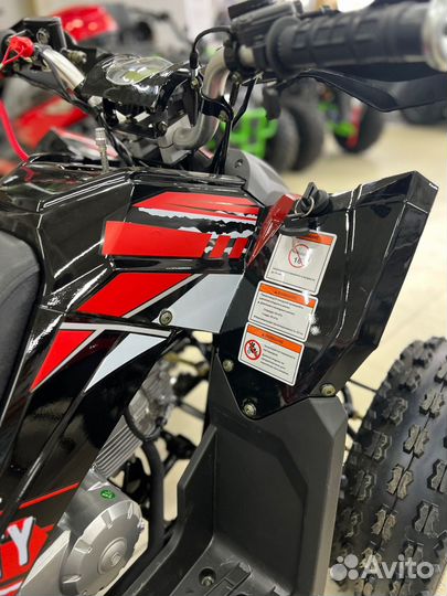 Квадроцикл Motoland 125 coyote