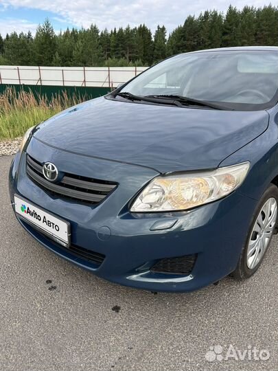 Toyota Corolla 1.6 AMT, 2007, 235 658 км