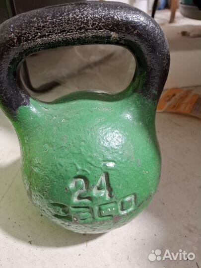 Гиря чугунная 24 кг