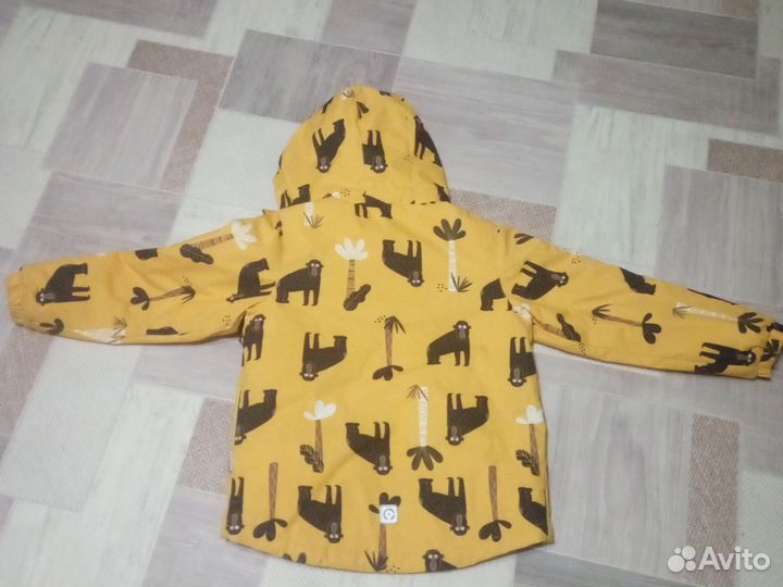 Куртка для мальчика 122-128