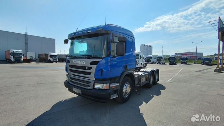 Scania P440, 2017