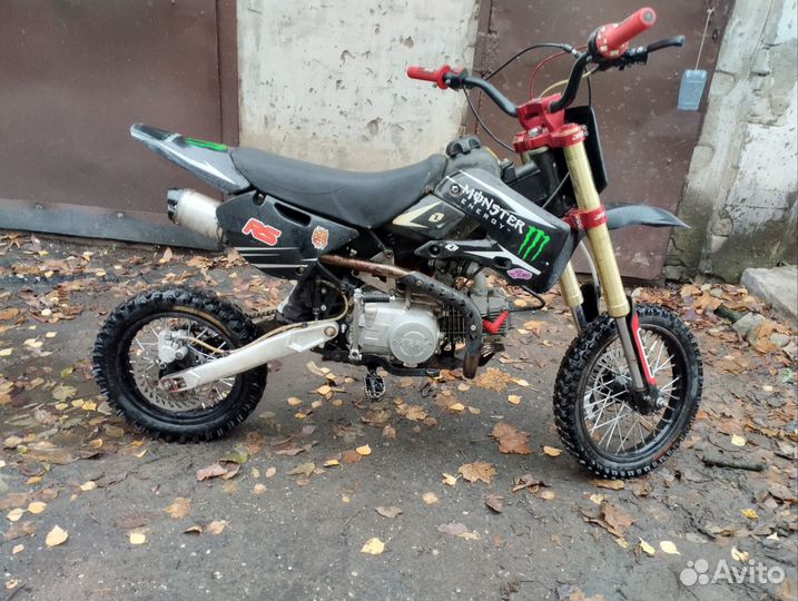 Питбайк JMC 140 MX
