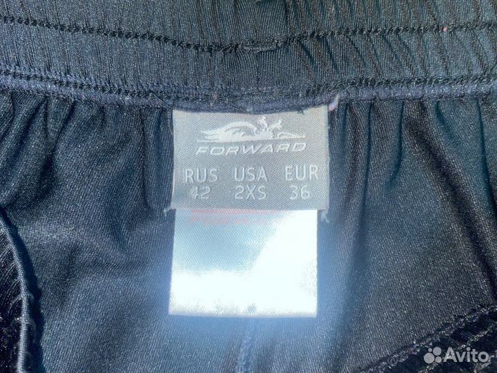 Шорты forward черные