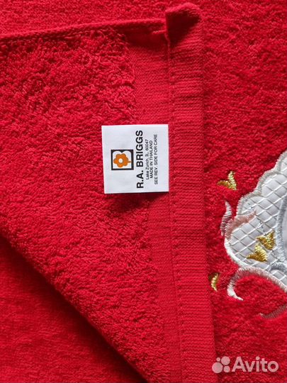 Махровые полотенца