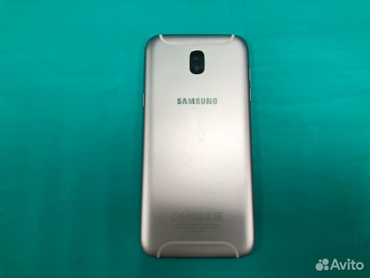 Задняя крышка на samsung J5 2017 J530 Ориг розовая