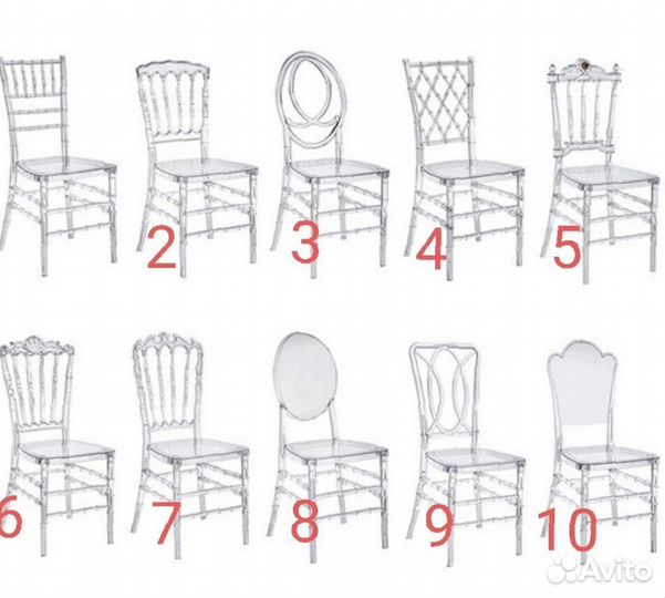 Ресторанные стулья Кьваяри