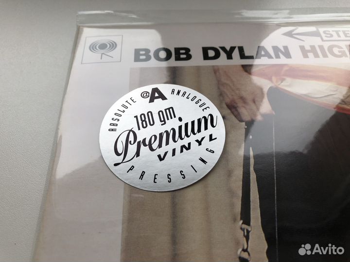 LP Bob Dylan 1965 UK винил Absolute Analogue 2000