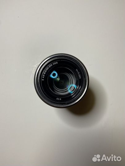Объектив sony e 55 210mm