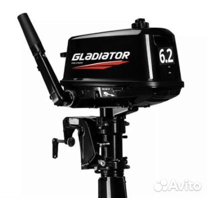 Лодочный мотор gladiator G6.2FHS