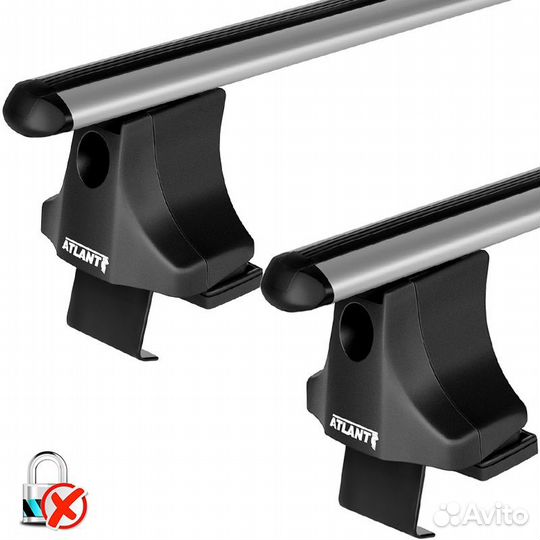 Багажник на крышу LADA Калина Atlant 8809