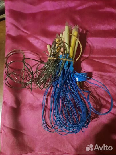 Елочная гирлянда СССР звезда верхушка