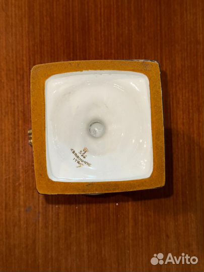 Ваза Capadimonte винтаж Италия