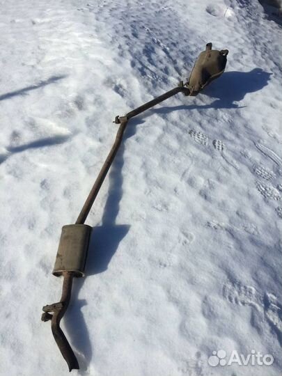 Глушитель основной Kia Picanto