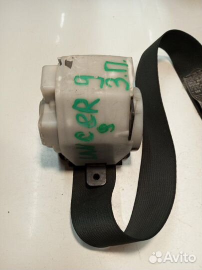 Ремень безопасности задний правый Mitsubishi