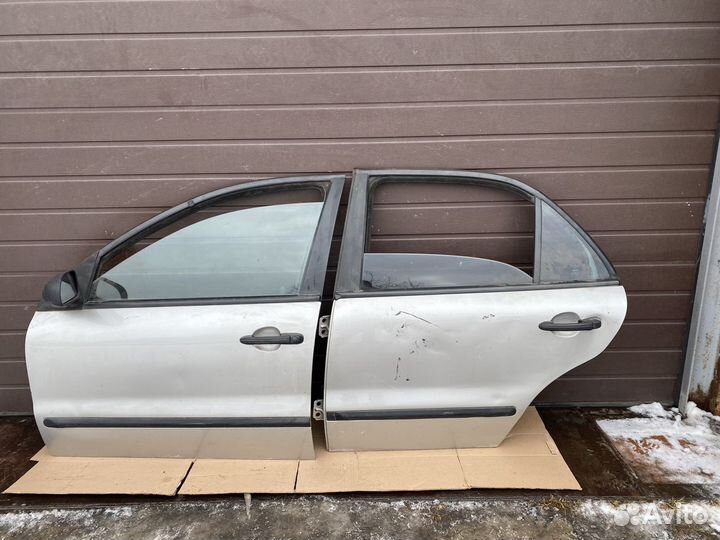 Дверь левая fiat marea