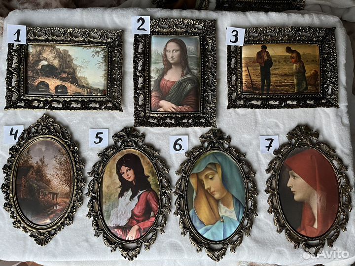 Картины шелкография