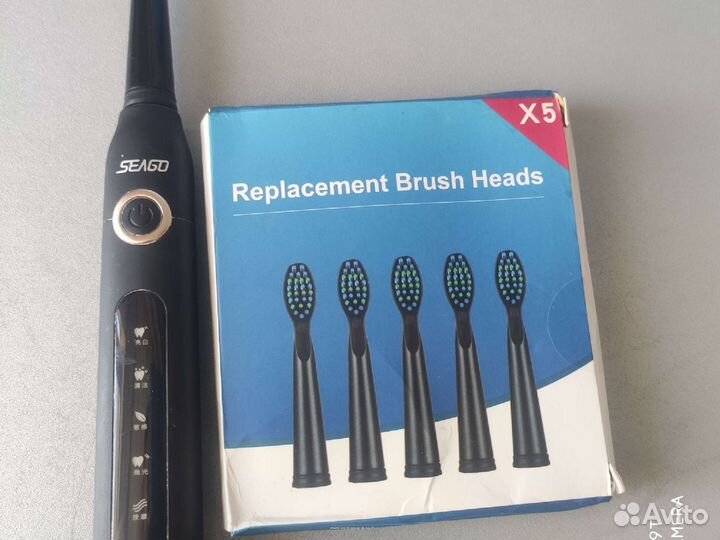 Насадки для электрической щетки