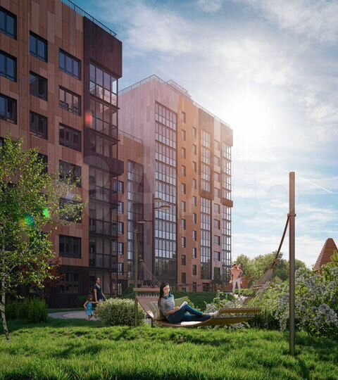 1-к. квартира, 40,1 м², 9/14 эт.