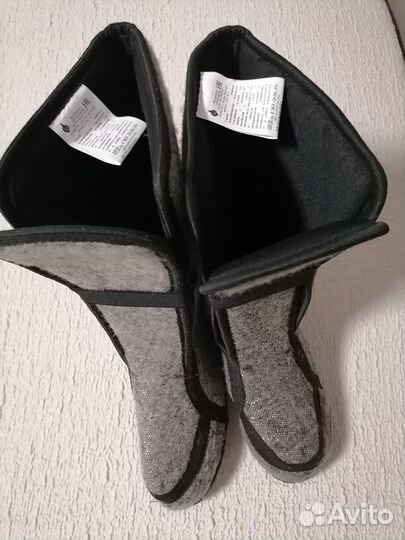 Вкладной чулок в обувь для мужчин