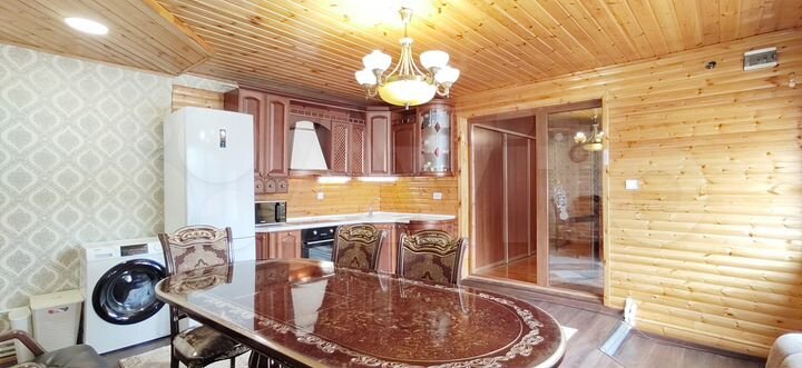 Дом 127,5 м² на участке 6 сот.