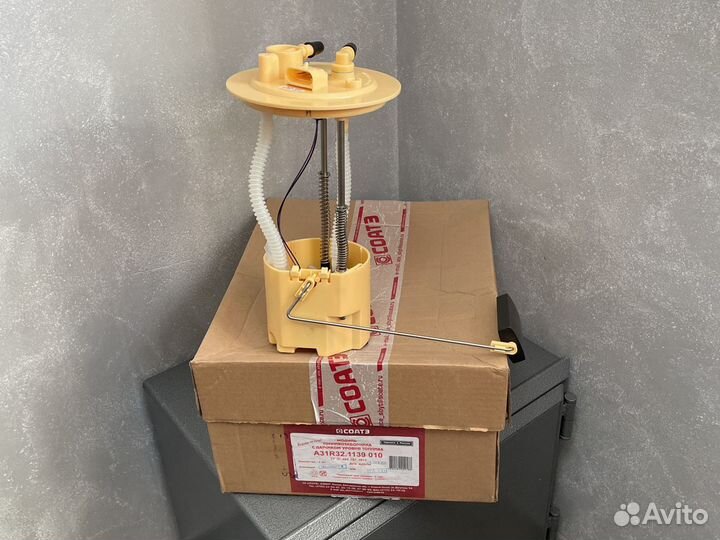 Модуль топливозаборника Газель next