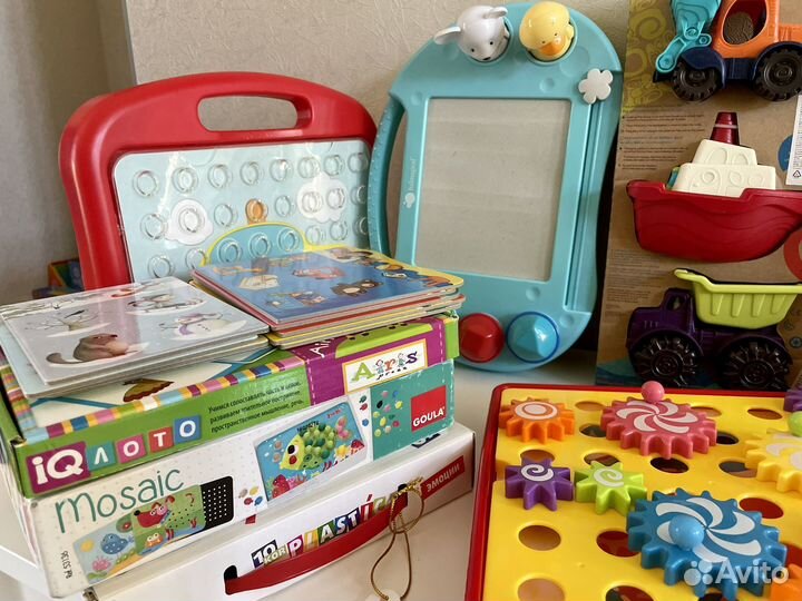 Развивающие игрушки
