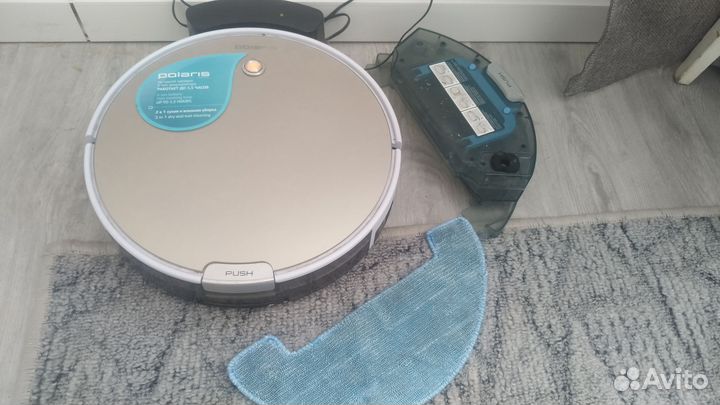 На доставке Робот пылесос polaris pvcr 0726W