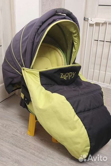 Коляска tutis zippy 3 в 1