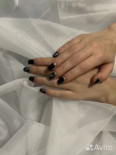 Маникюр педикюр наращивание ногтей