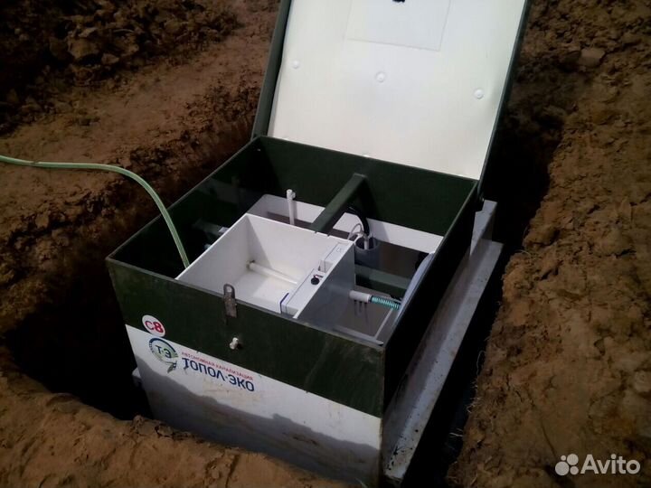 Автономная канализация Топас