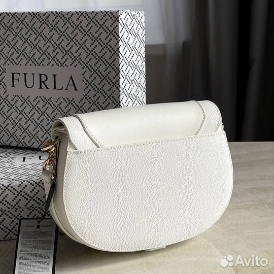 Сумка женская Furla белая