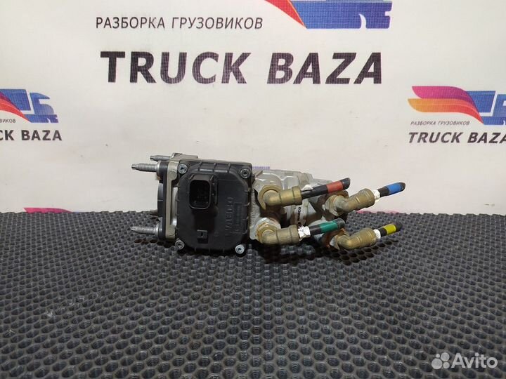 Кран тормозной главный