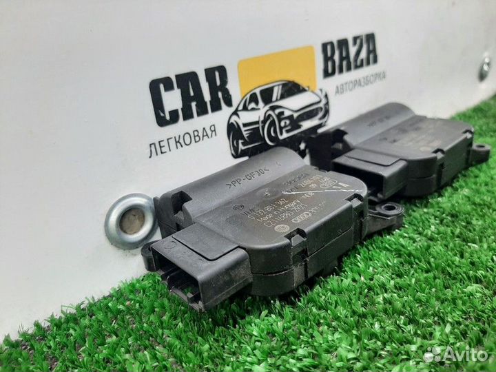 Моторчики привода заслонок отопителя