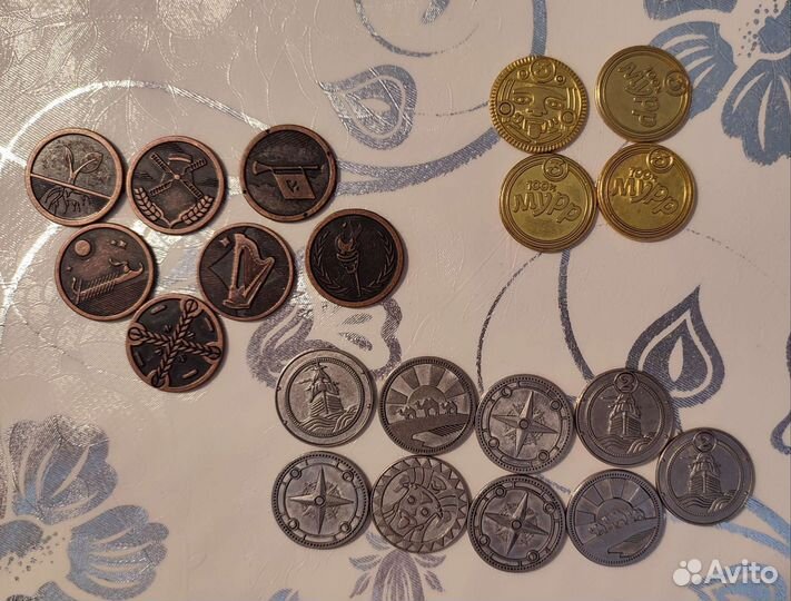 Монетки из Пятерочки