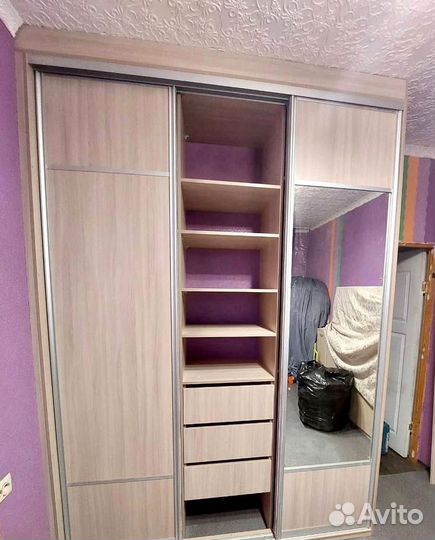 Шкаф купе от фабрики